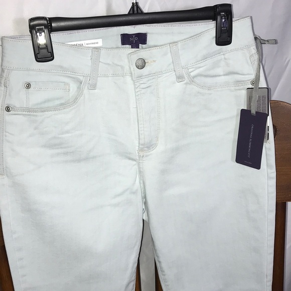 NYDJ “Lorena” Orig Slimming Fit Boyfriend Jeans - Picture 2 of 4